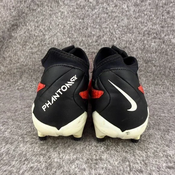 ✅Nike Phantom GX Pro DF FG Soccer Cleats Mens 11 Crimson/Black Performance Shoes - Picture 8 of 13